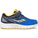 Saucony Cohesion 14 A/C Kids' Sneakers Blue / Yellow | Canada 836RVDW